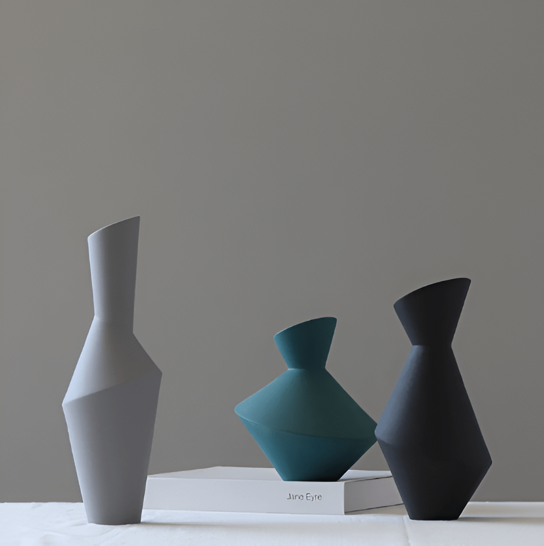 Rayne Abstract Ceramic Vases