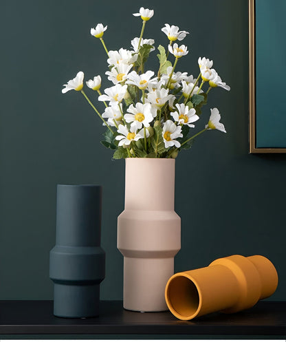 Accordion Sculptural Ceramic Vases