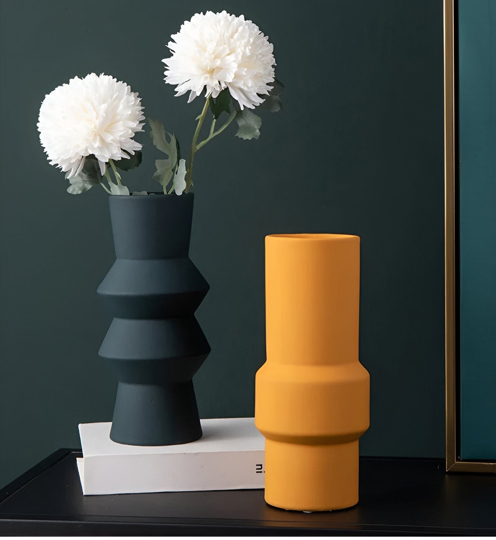 Accordion Sculptural Ceramic Vases