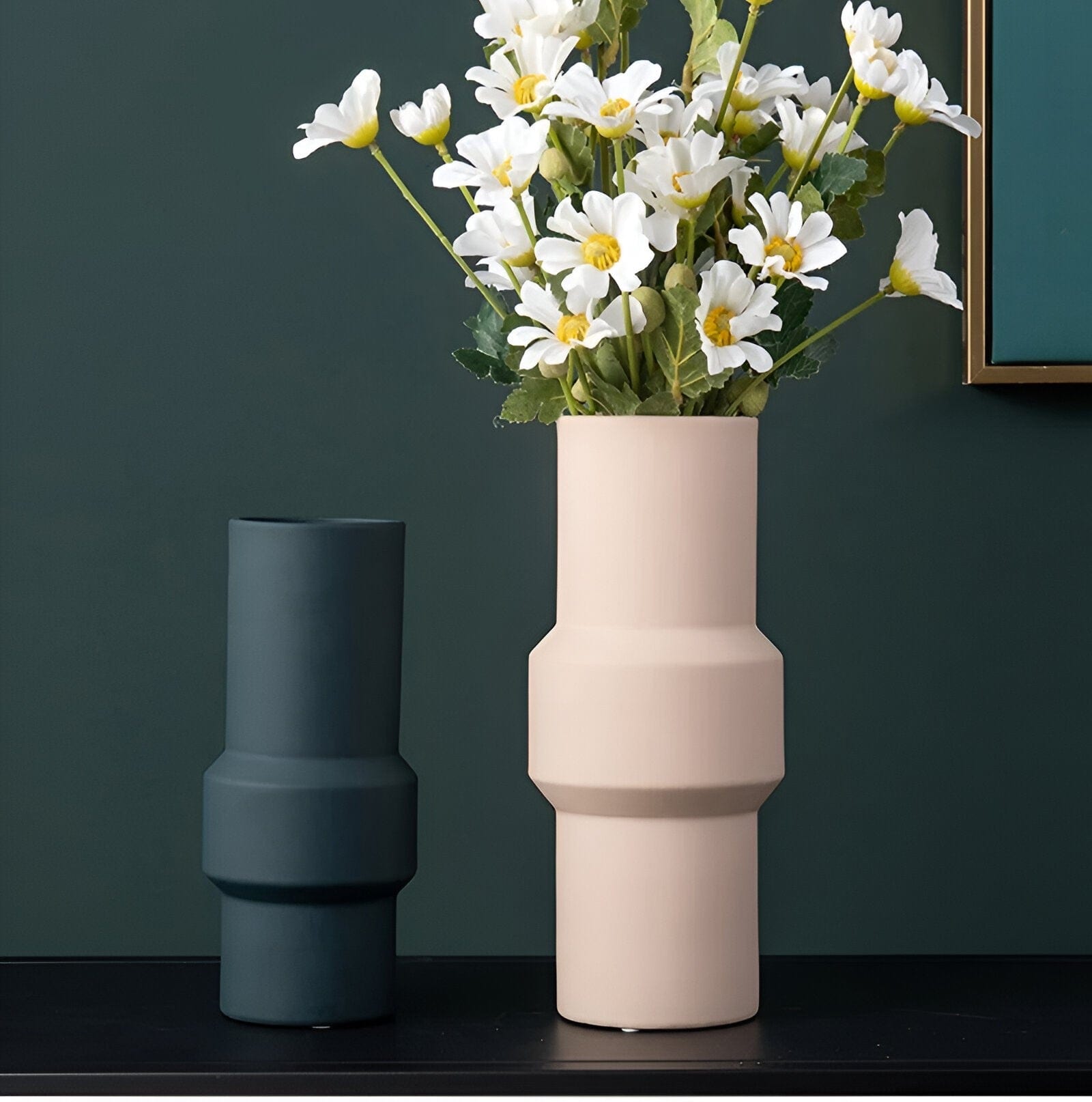 Accordion Sculptural Ceramic Vases