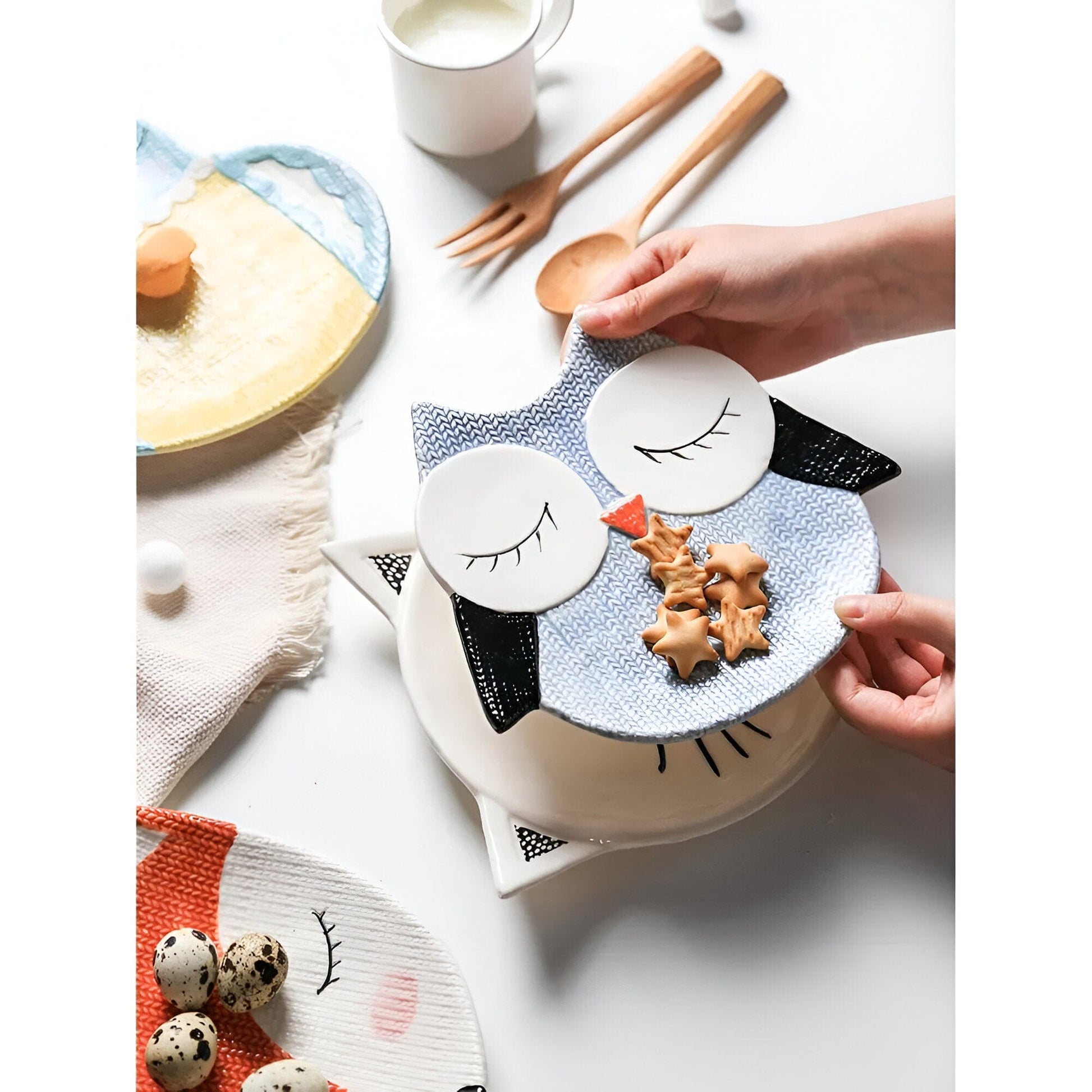 Animal Ceramic Plates