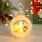 Santa Snowman Candlelights