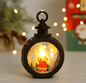 Retro Flameless Christmas Glow