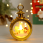 Retro Flameless Christmas Glow