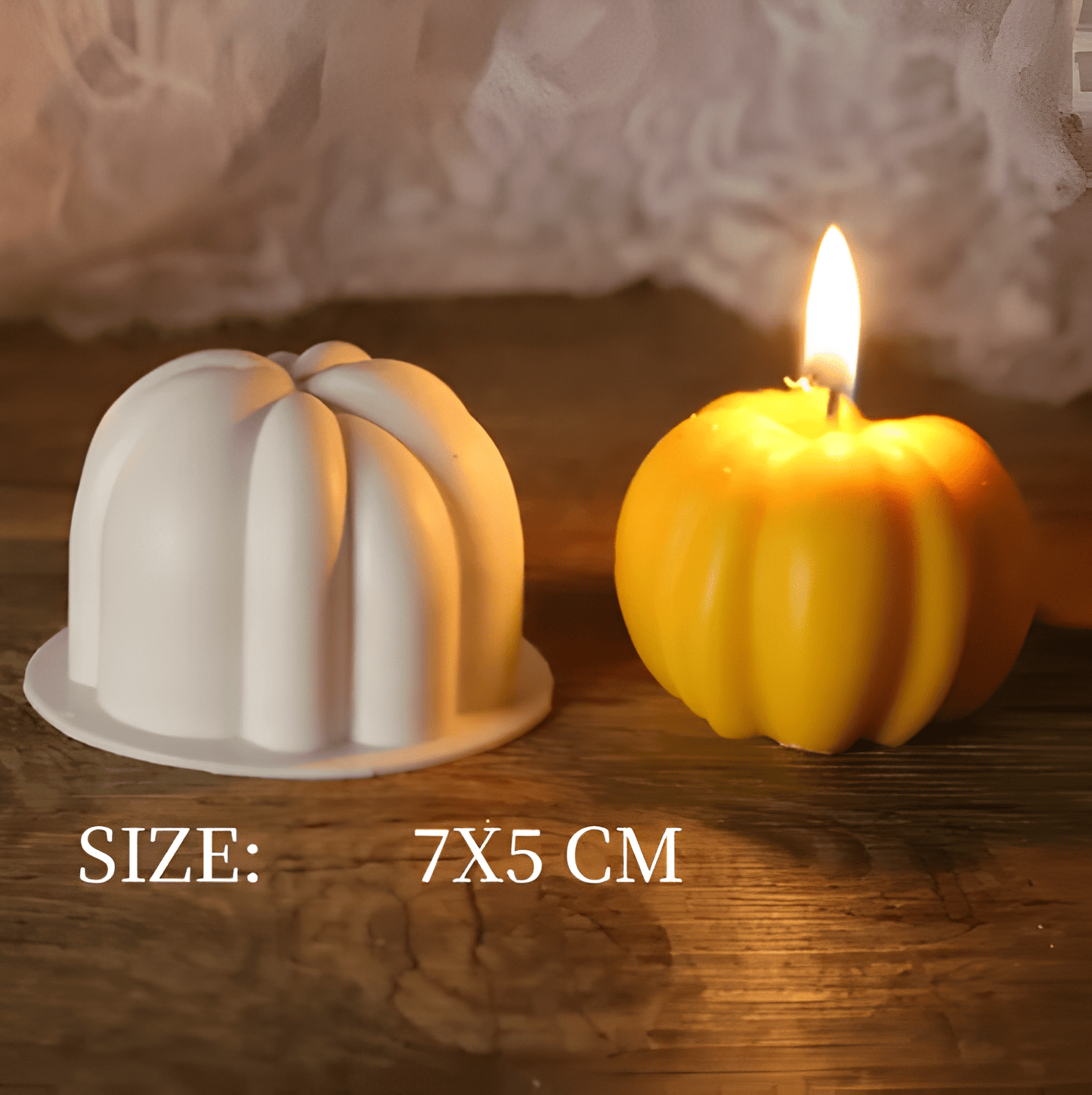 Creative Silicone Candle Forms