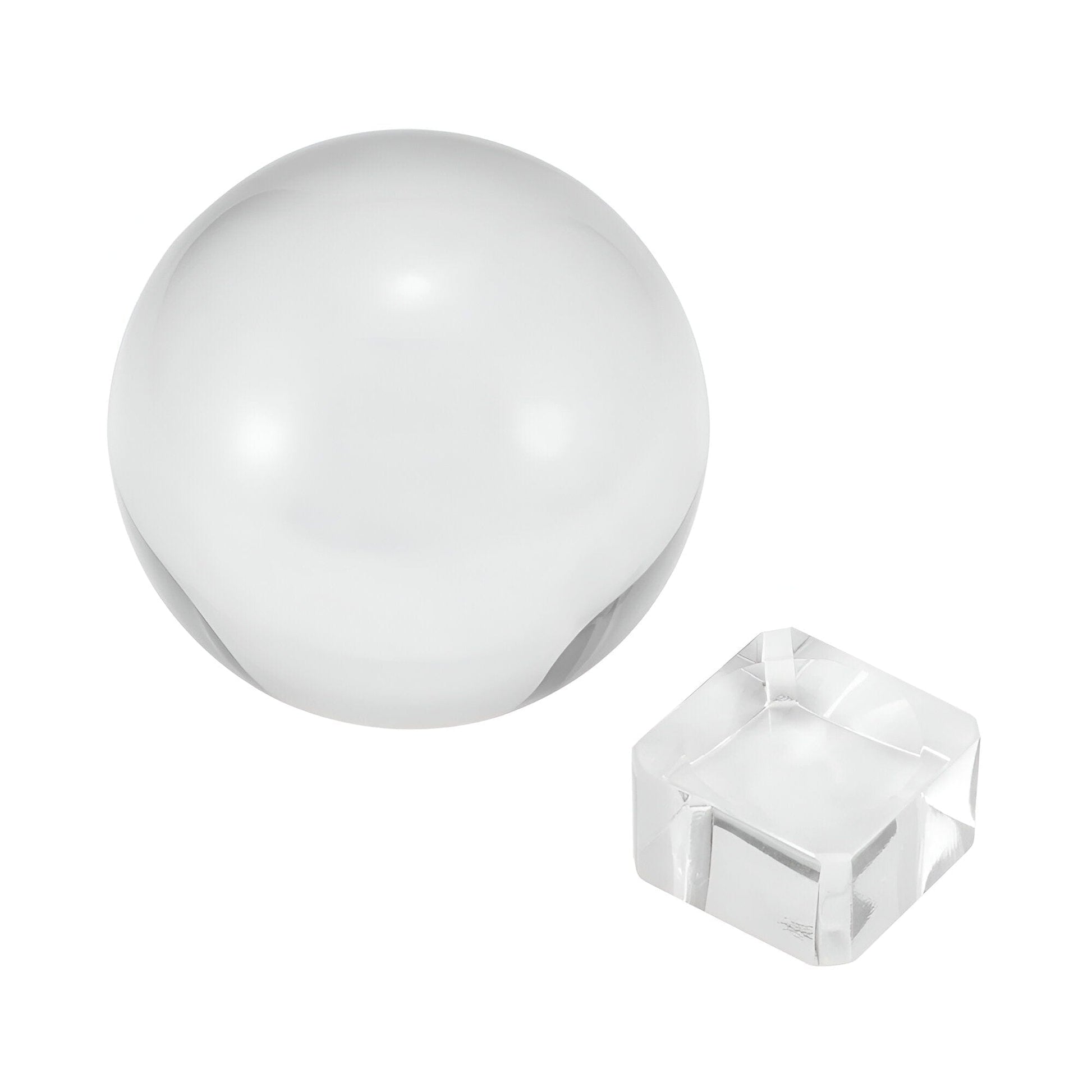 Crystal Ball with Optional Stand