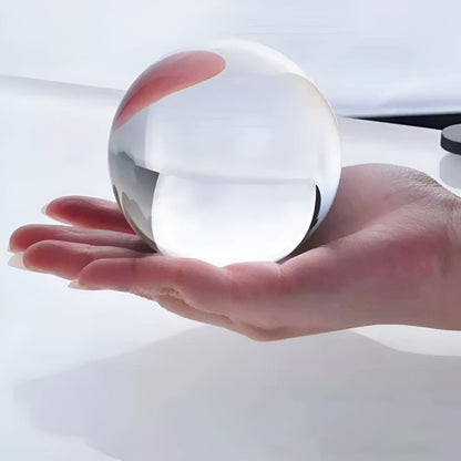 Crystal Ball with Optional Stand