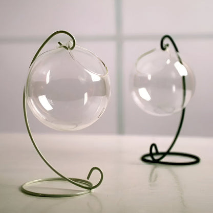 Hanging Glass Ball Terrarium Vase