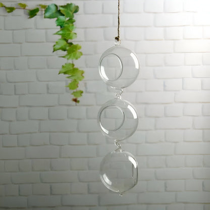 Hanging Glass Ball Terrarium Vase