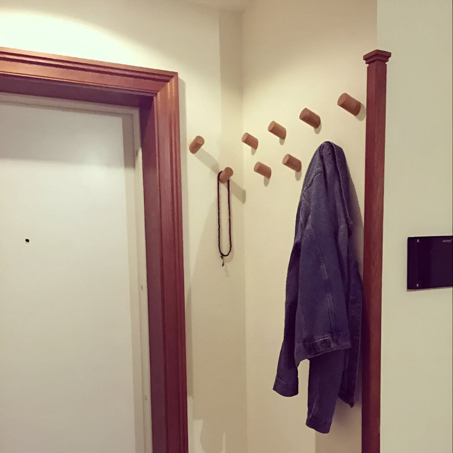 Wooden Wall Mounted Coat Hook