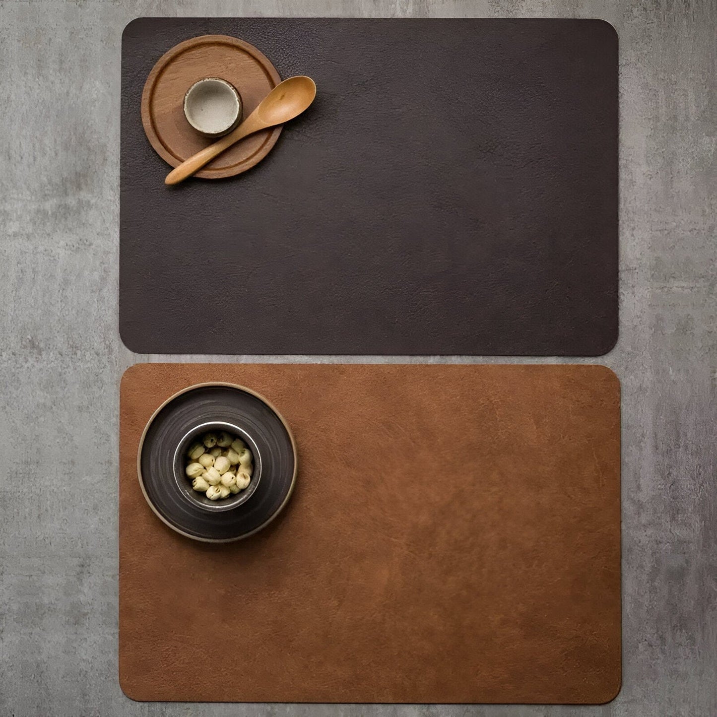 Solid Leather Placemat