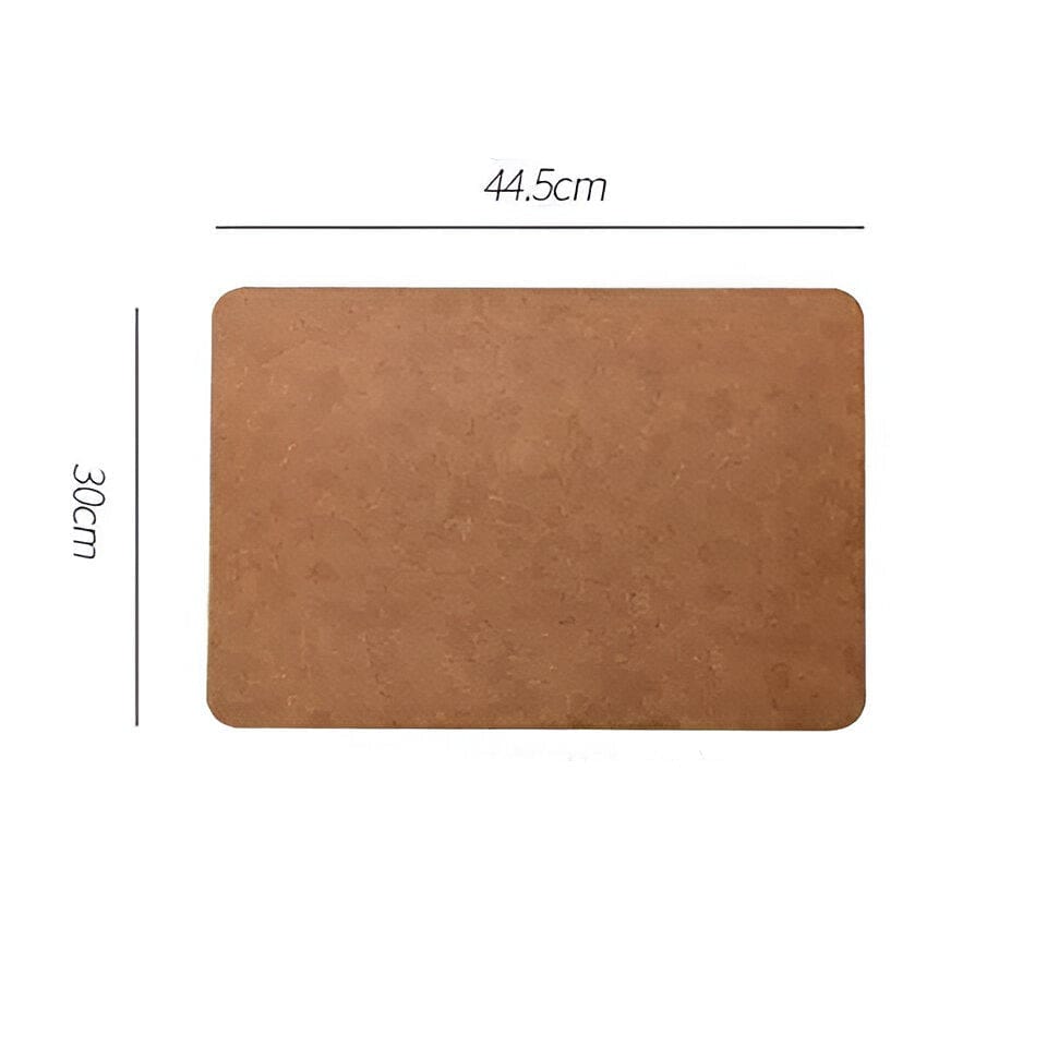 Solid Leather Placemat