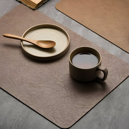 Solid Leather Placemat