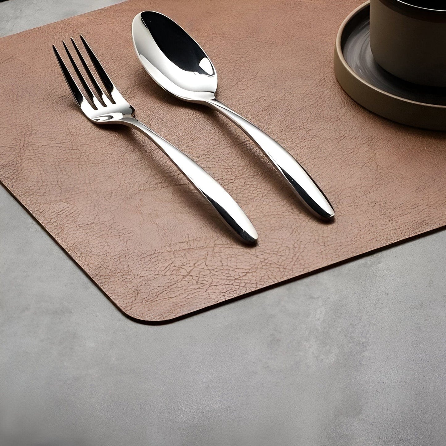 Solid Leather Placemat