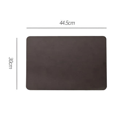 Solid Leather Placemat