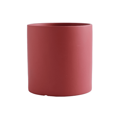 Colorful Classic Round Ceramic Pot Planter