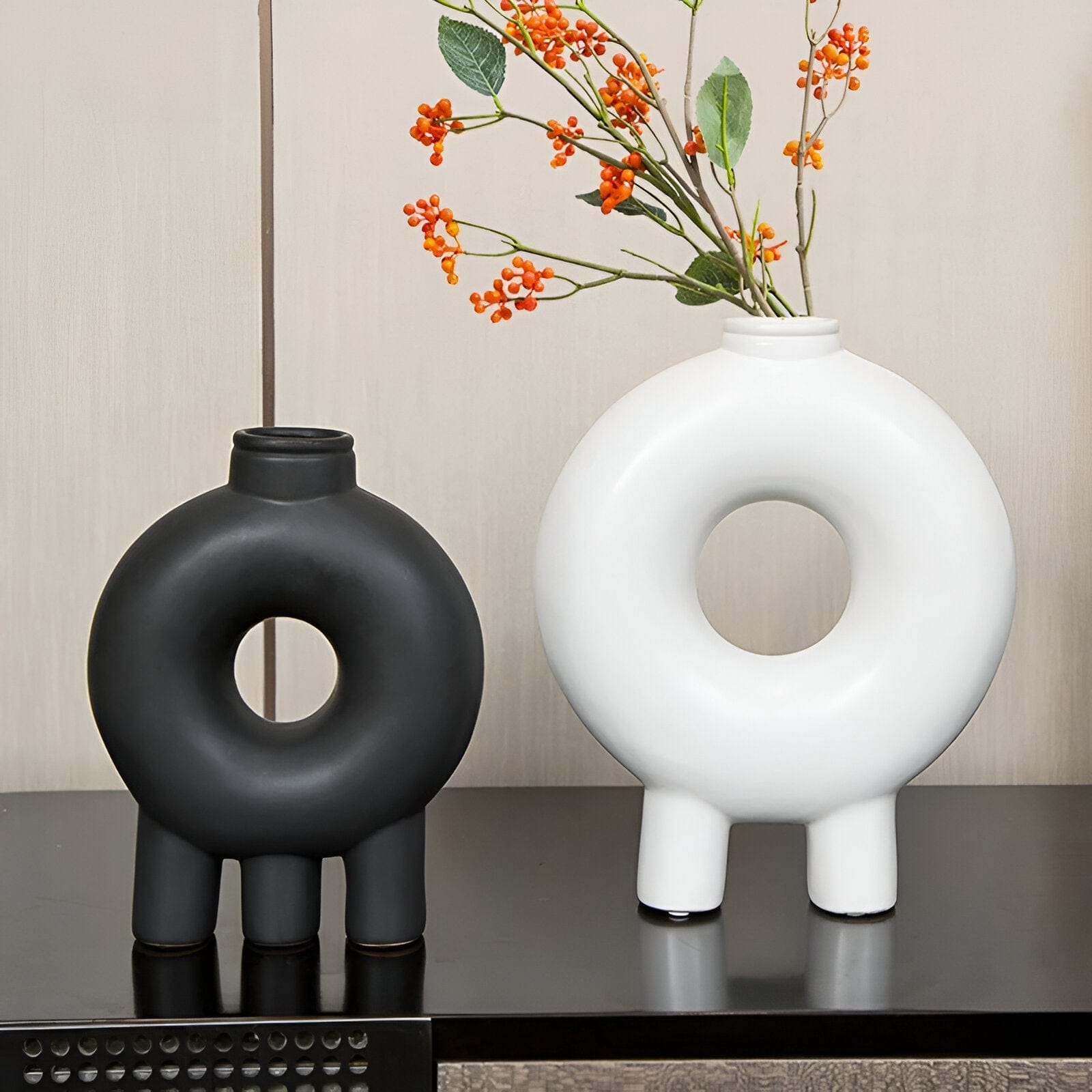 Donut Flower Vase