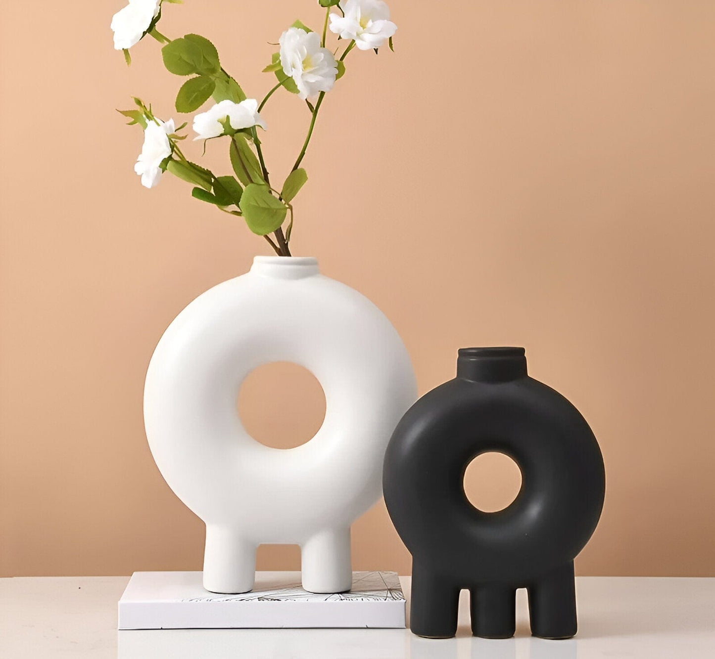 Donut Flower Vase