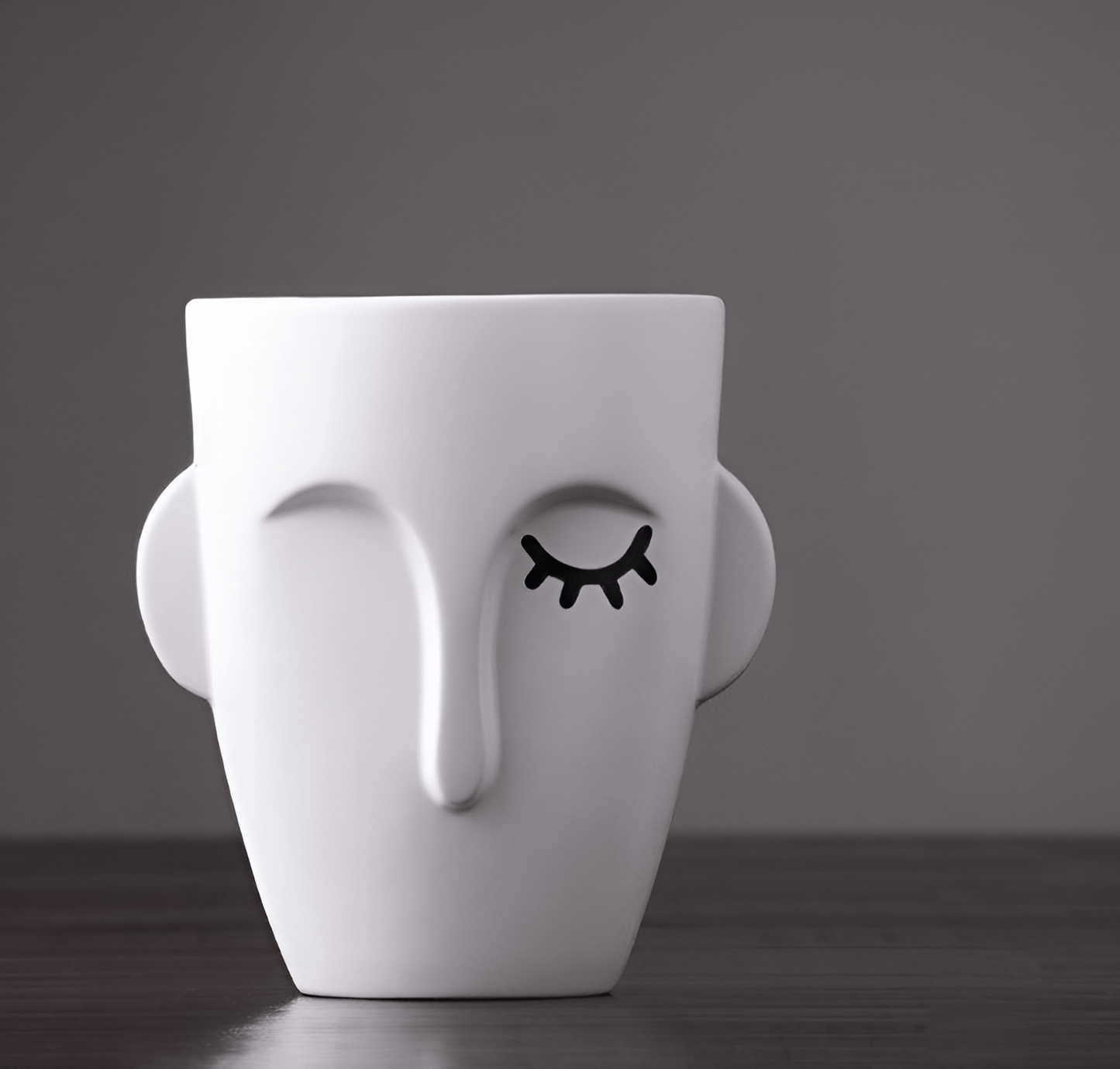 Abstract Face Vases