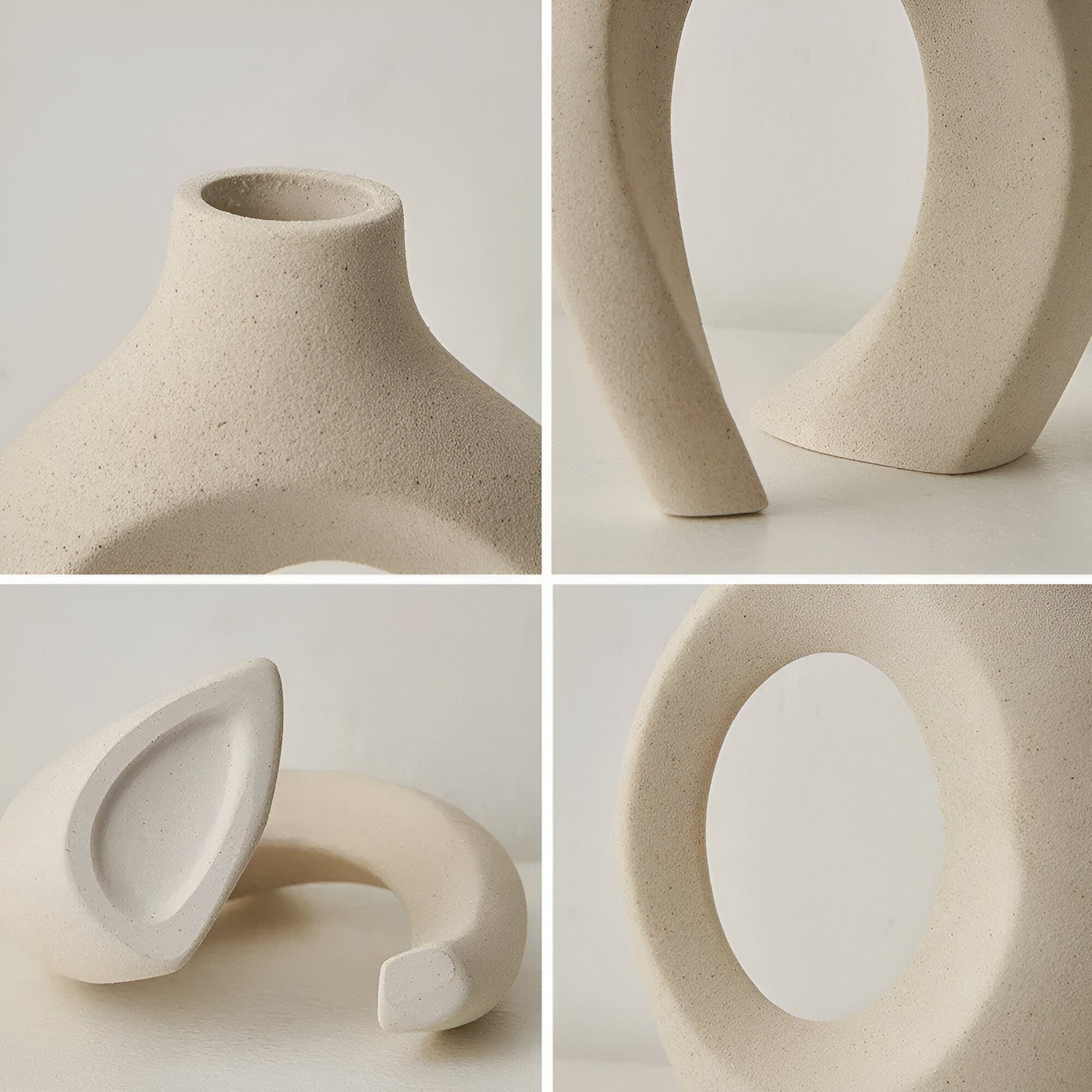 Modern Ceramic Vase Wedding Décor