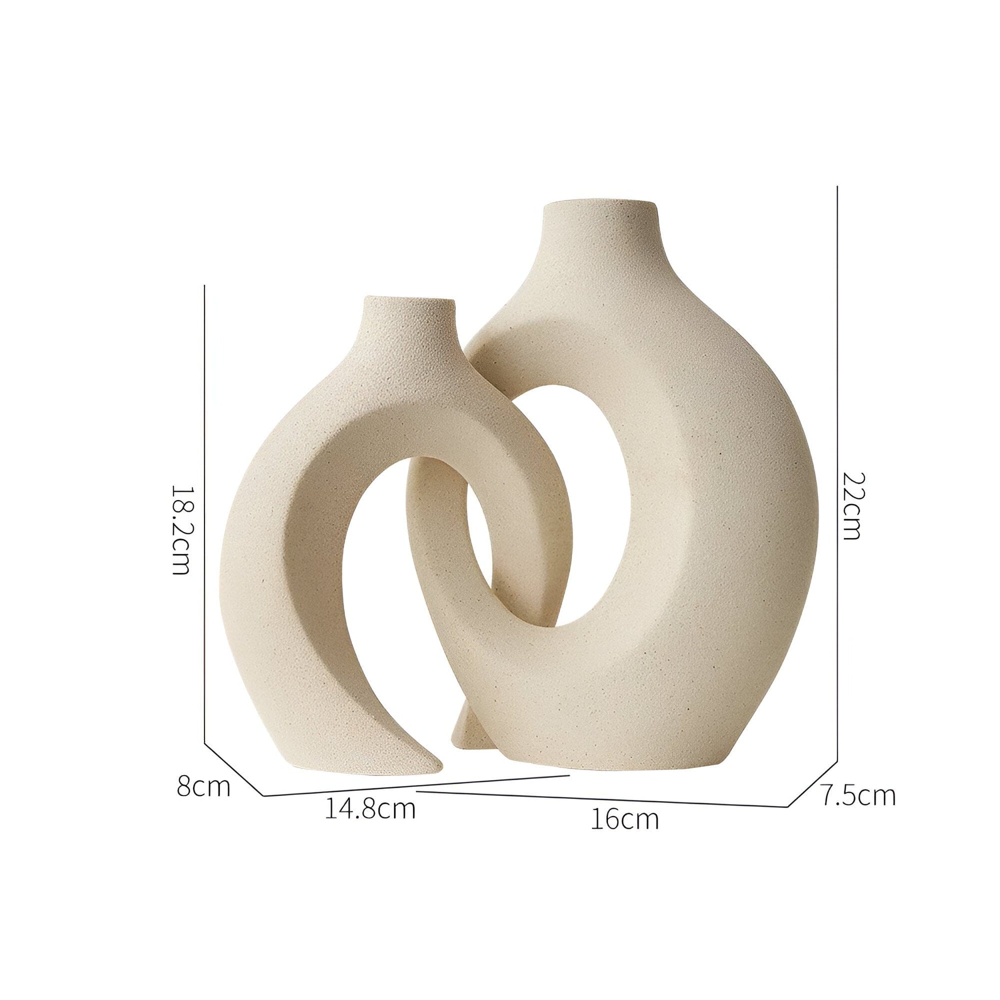 Modern Ceramic Vase Wedding Décor