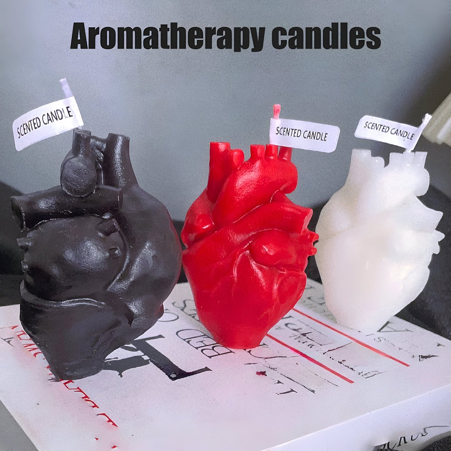  Heart Body Candle