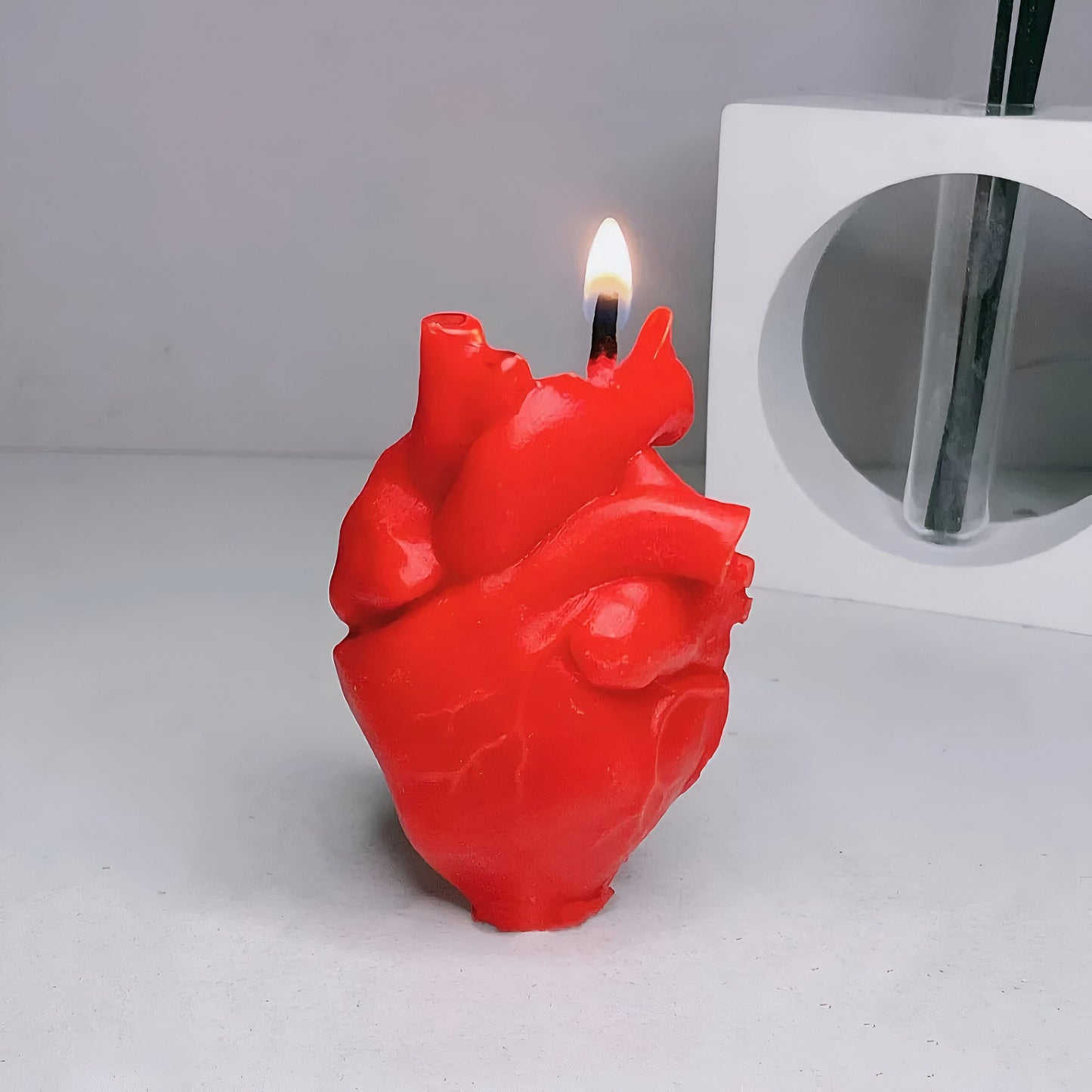  Heart Body Candle