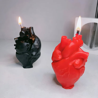  Heart Body Candle