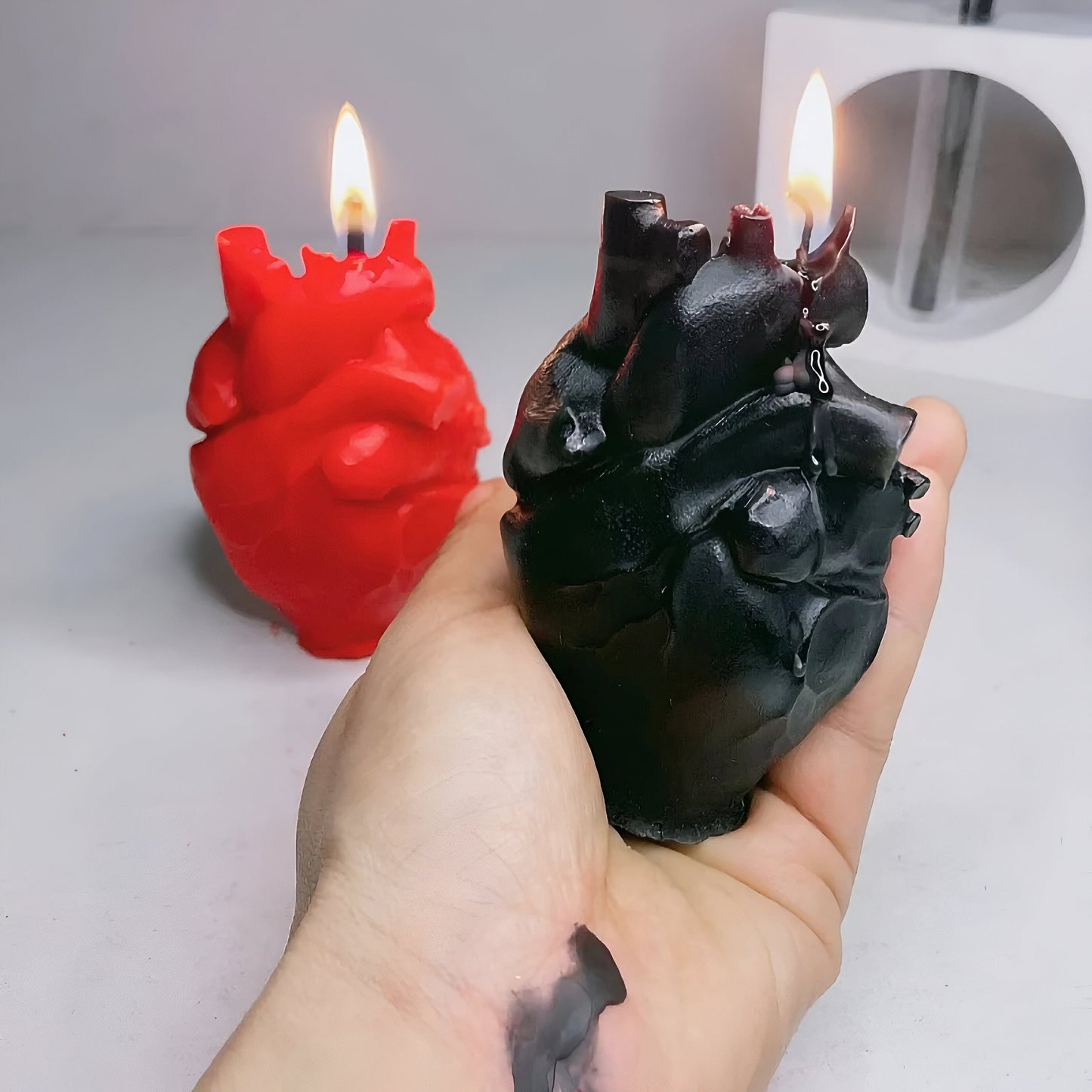  Heart Body Candle