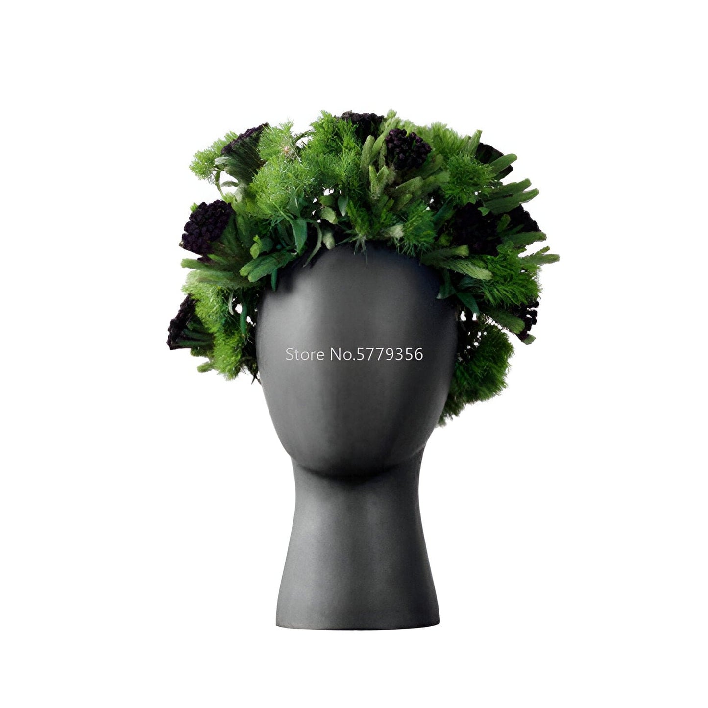 Head Shaped Flower Vase