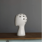 Head Shaped Flower Vase