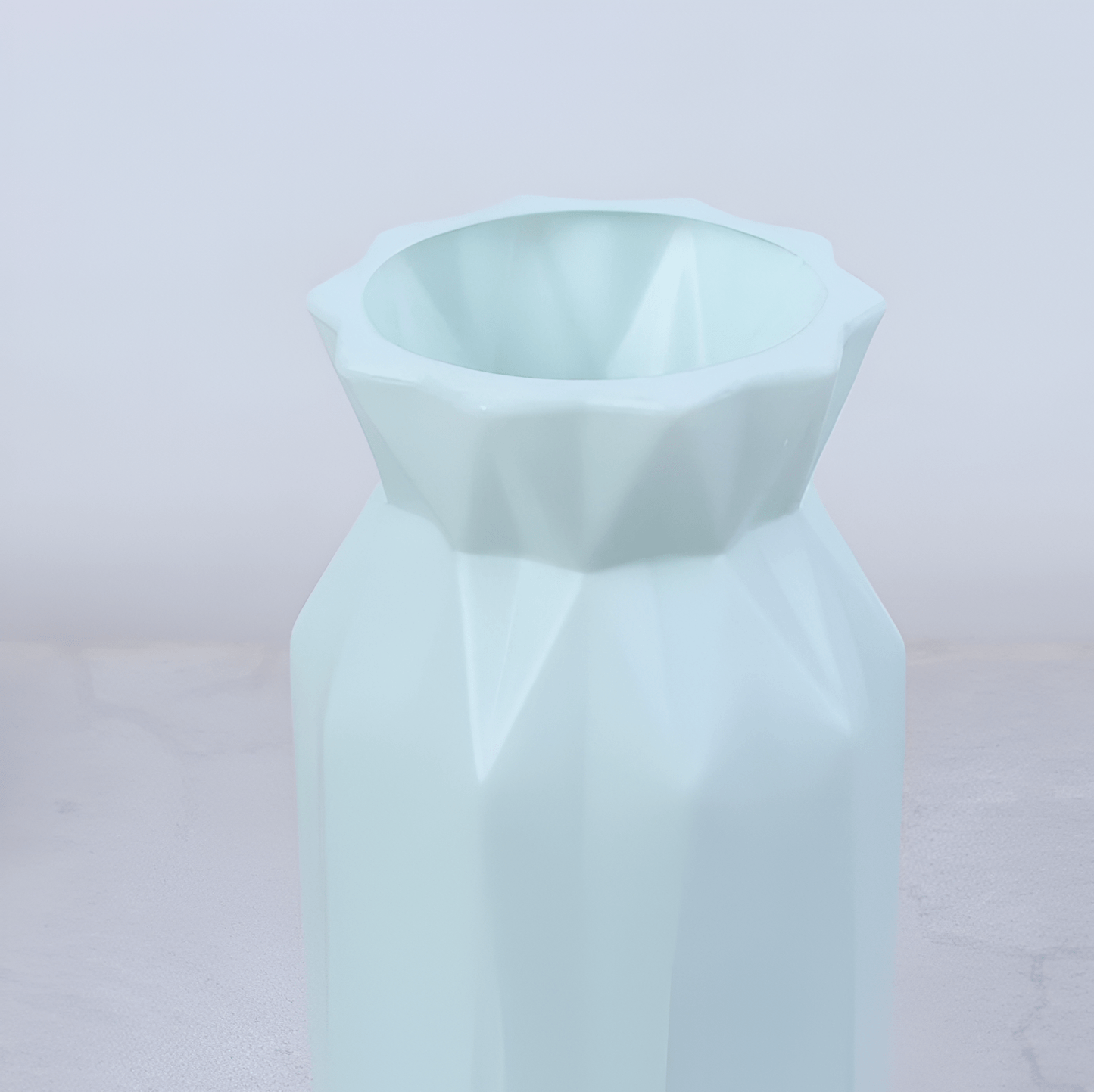  Angular Geometric Flower Vase