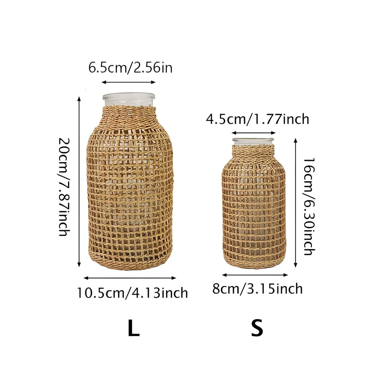 Straw Vase