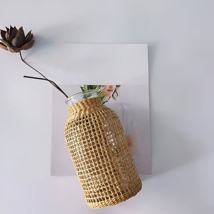 Straw Vase