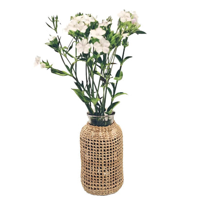 Straw Vase