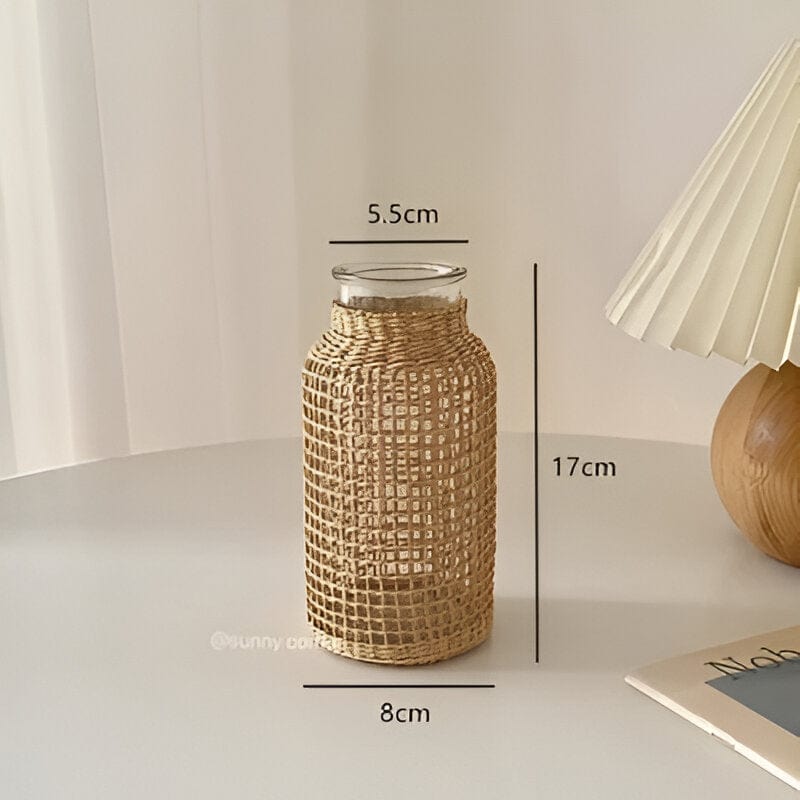 Straw Vase