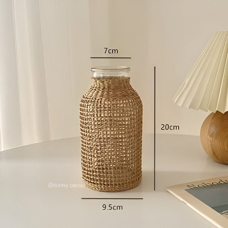 Straw Vase