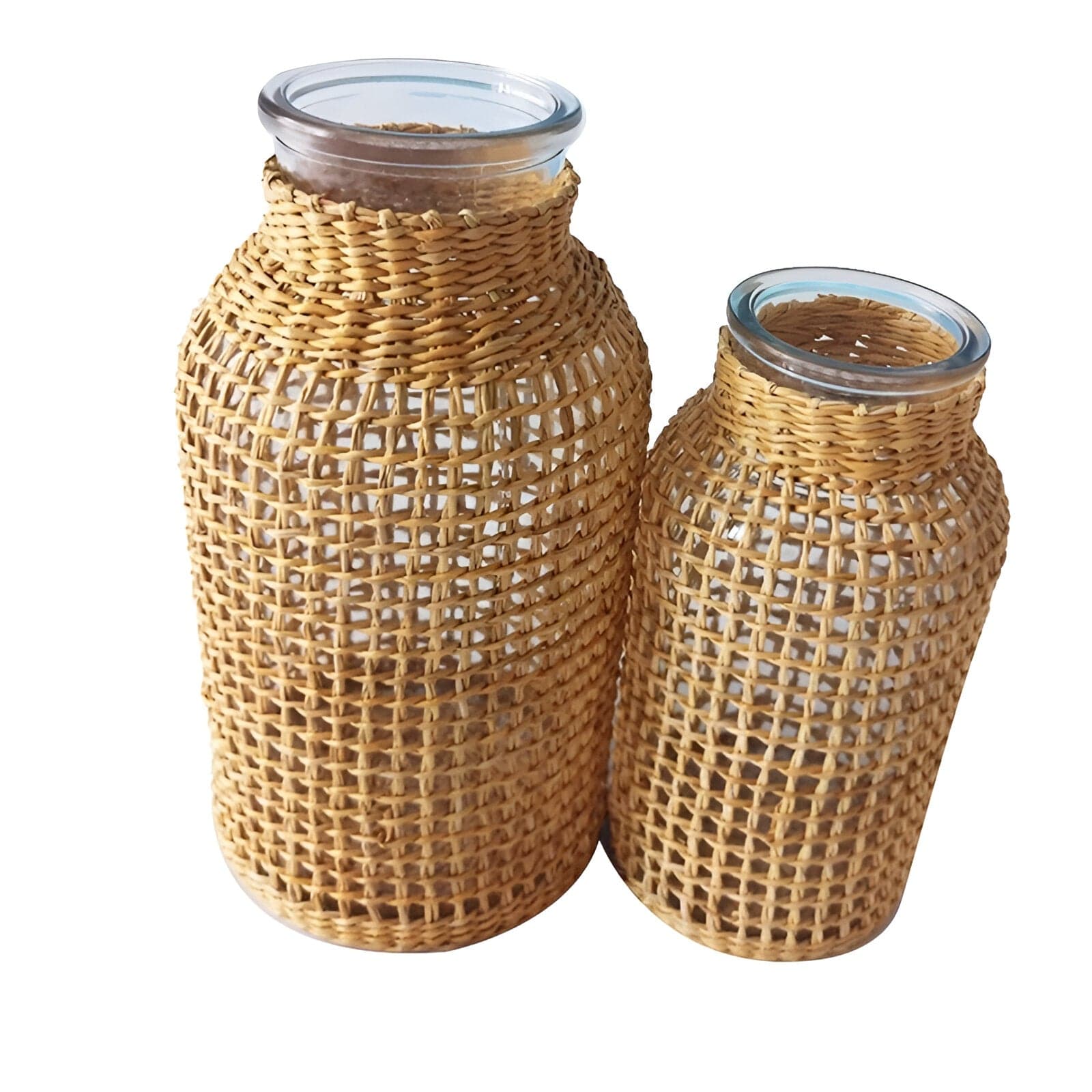 Straw Vase