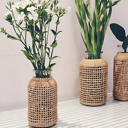 Straw Vase