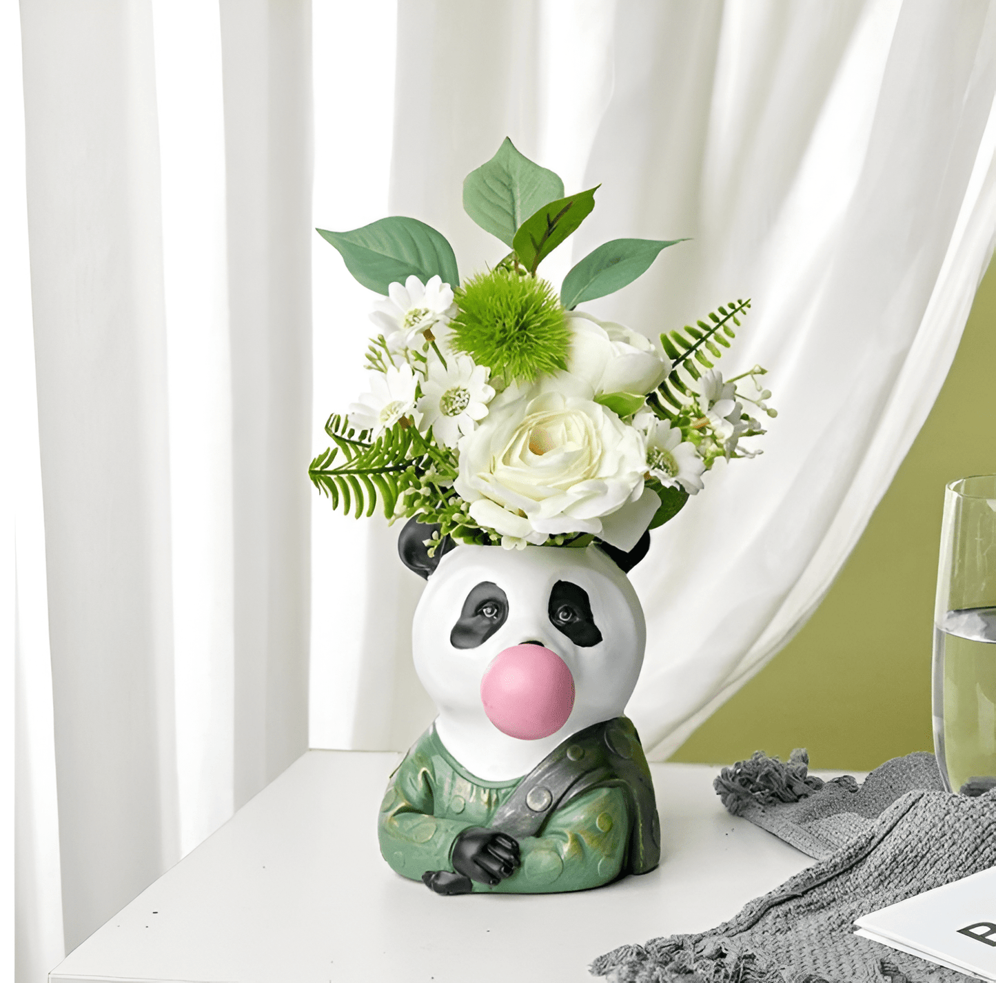 Bubblegum Animal Vase