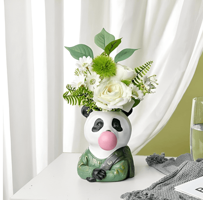 Bubblegum Animal Vase