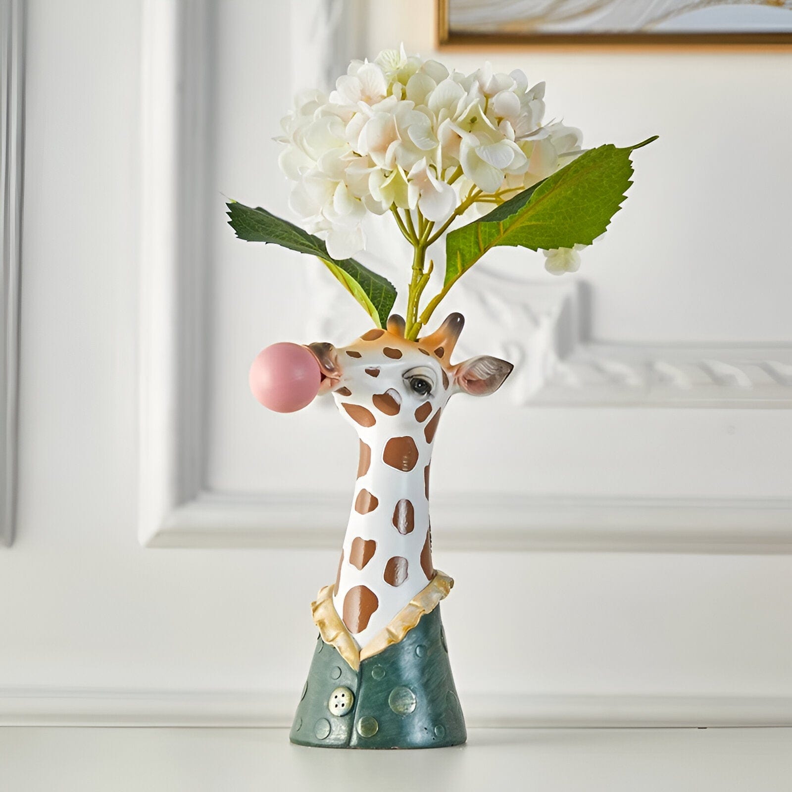 Bubblegum Animal Vase