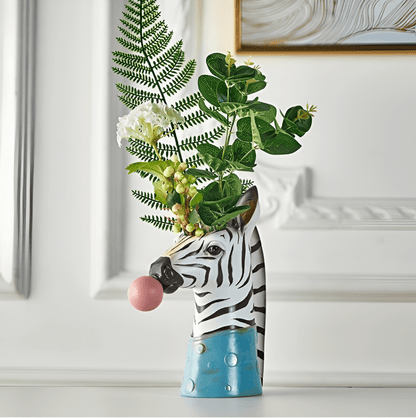 Bubblegum Animal Vase