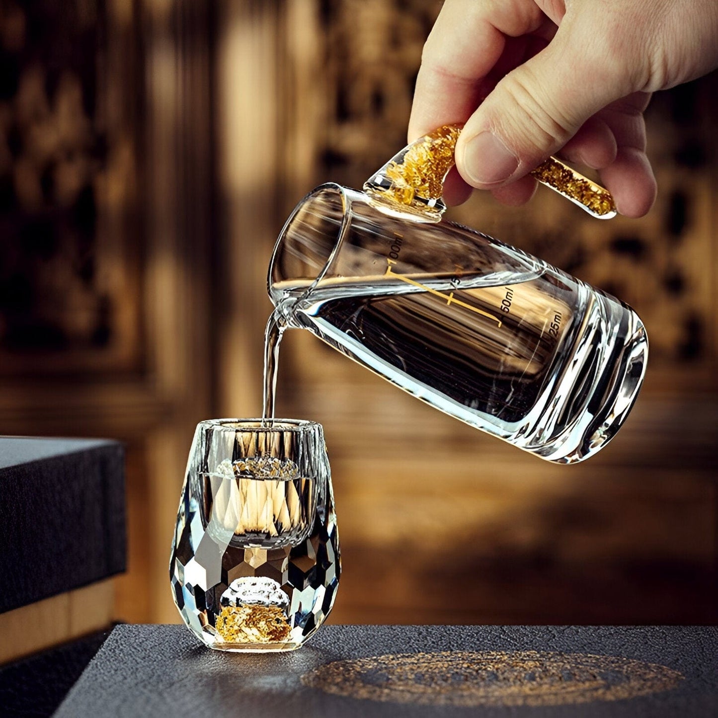 Luxury Crystal Glass Vodka