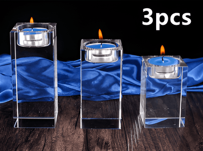 Luxury Glass Tealight Holder