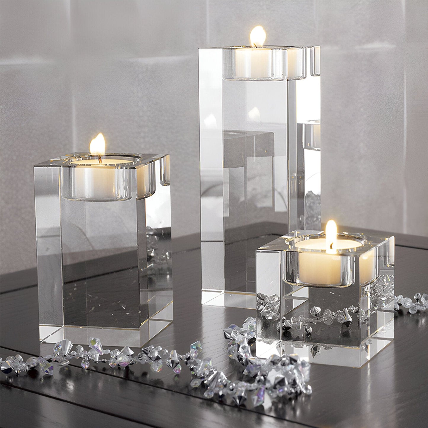 Luxury Glass Tealight Holder