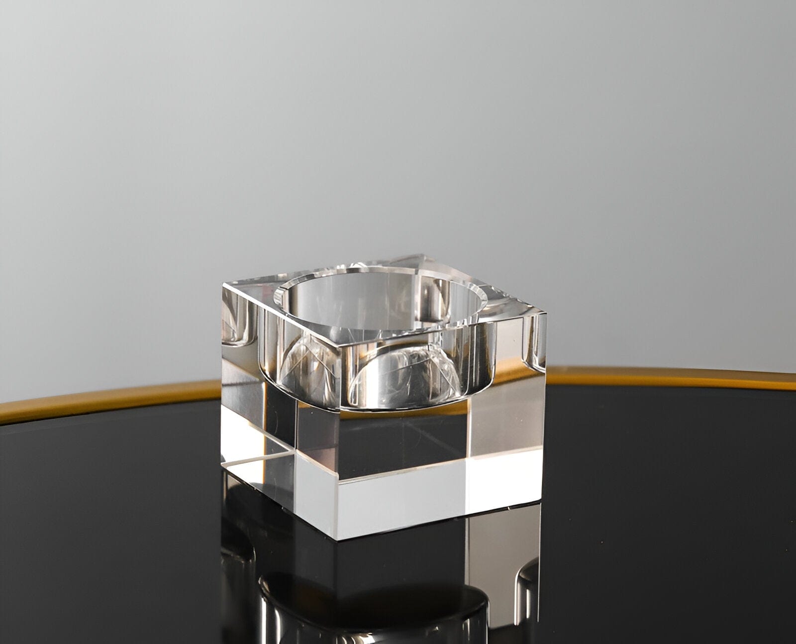 Luxury Glass Tealight Holder