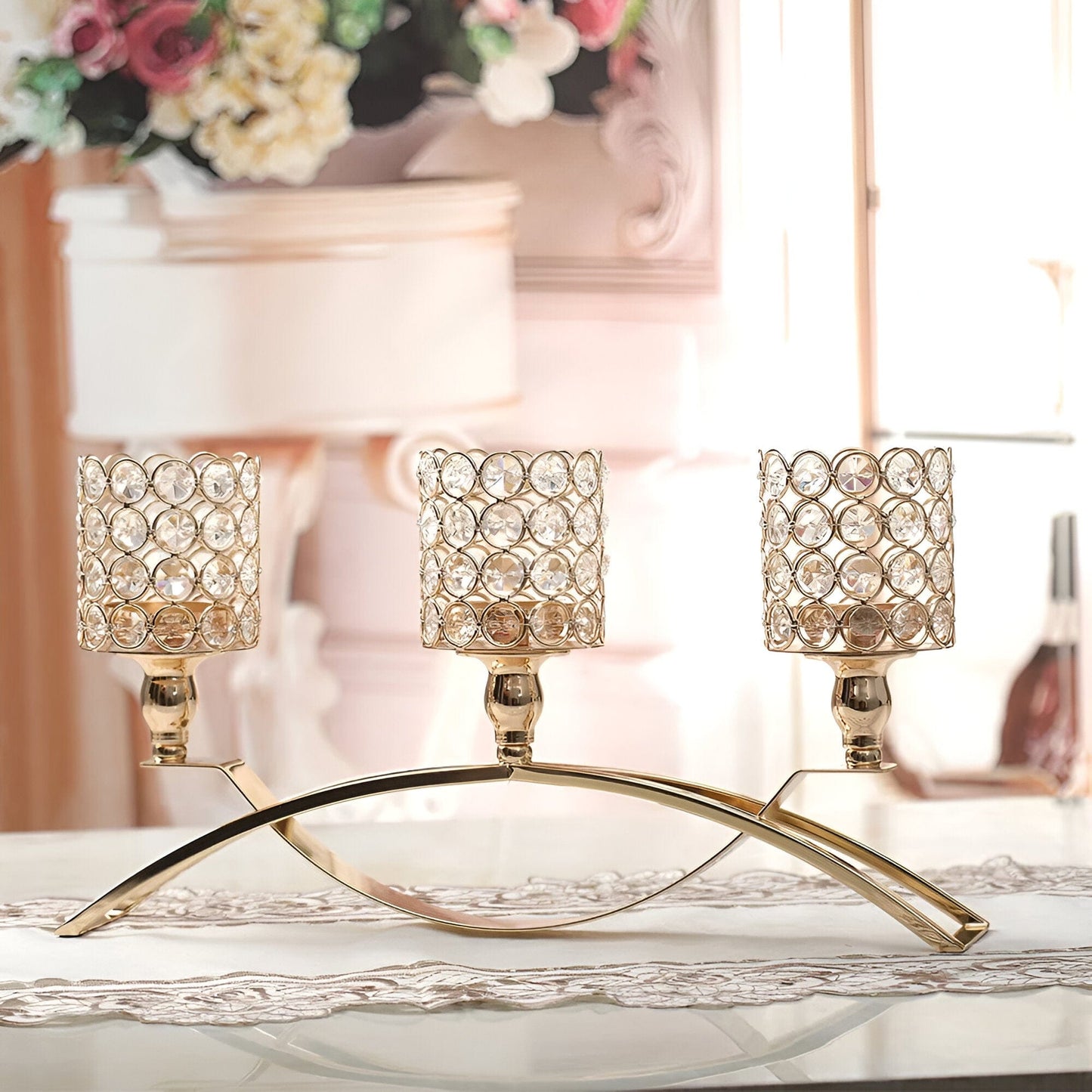 Metal Candlesticks for Home