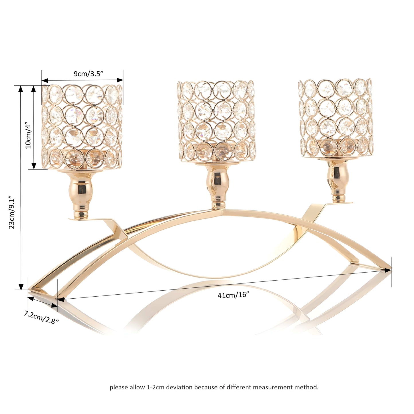 Metal Candlesticks for Home