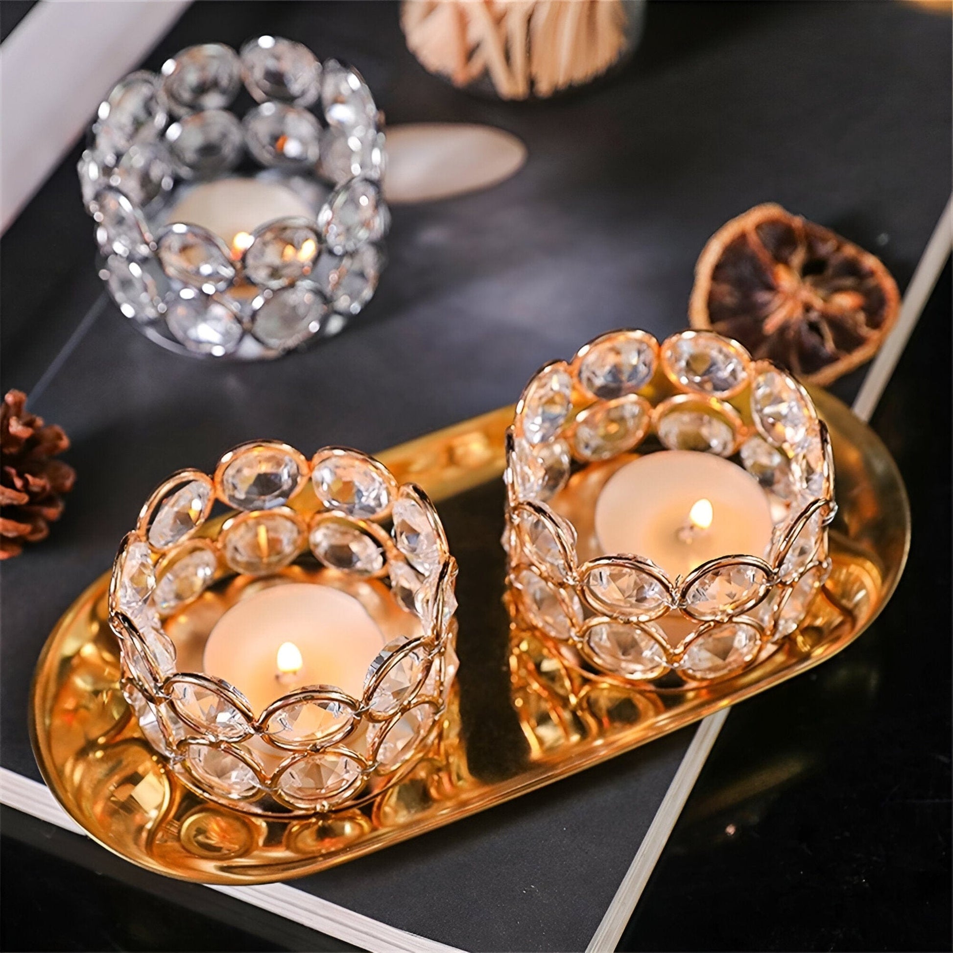  Tealight Candle Lantern Holders